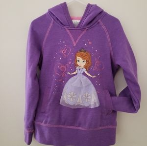 Disney Sofia the First Kids Hoodie